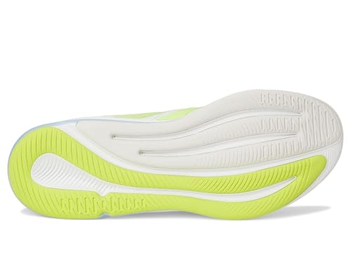 Adidas Men's Supernova Ease Running, Crystal White/Matte Silver/Yellow, 12