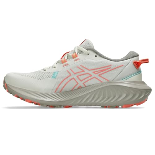 ASICS Women's Gel-Excite Trail 2 Running Shoes, 6, Lake Grey/Guava