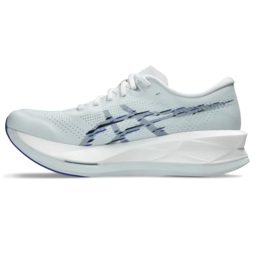 ASICS Men's SONICBLAST Running Shoes, 10.5, Arctic Blue/Grey Blue