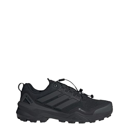 Adidas, Mens Terrex Skychaser Gore-TEX Hiking Shoes Black/Black/Carbon 10 Medium