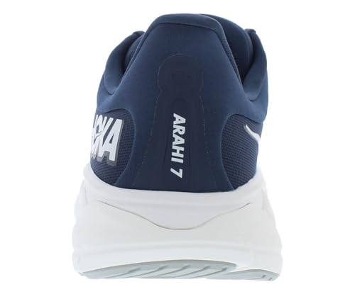 HOKA ONE ONE Arahi 7 Mens Shoes Size 8.5, Color: Outer Space/White