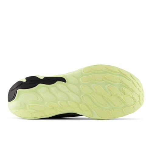 New Balance Mens FreshFoamX Vongo V6 HarborGry/Limelight/Slvr Metallic 10W