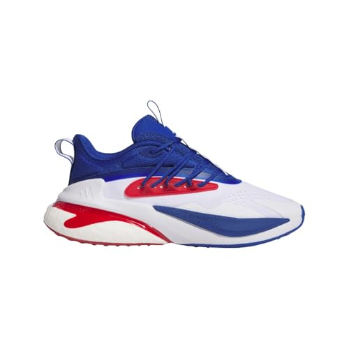 Adidas Unisex-Adult Alphaboost V2, Collegiate Royal/Team Power Red/White, 10