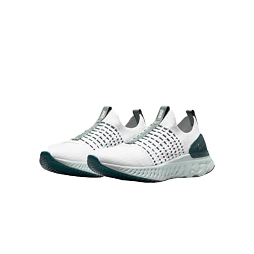 Nike React Phantom Run FK 2 Womens Shoes, Platinum Tint/Dark Teal Green/Jade Smoke/Light Silver, 9 M US