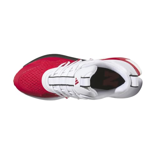 Adidas Unisex-Adult Alphaboost V2, Team Power Red/White/Black, 11