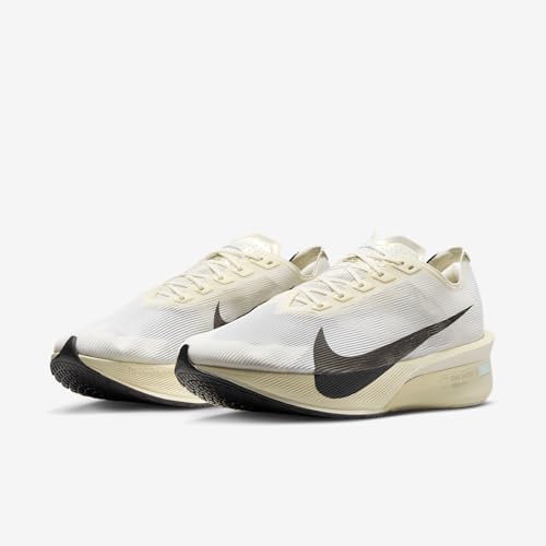 Men's Vaporfly 4 "Jakob Ingebrigtsen" (100 - Sail/Medium Ash-Metallic Gold Grain-Phantom)