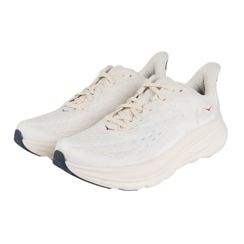 Hoka Men's Clifton 9 Oat Milk/Alabaster 13 Medium