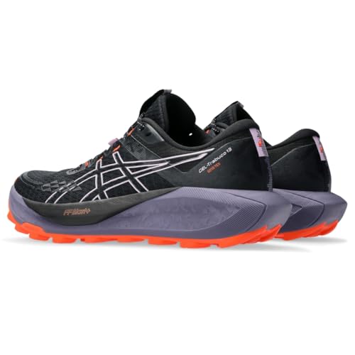 ASICS Women's Gel-Trabuco 13 GTX Running Shoes, 8.5, Black/Light UBE
