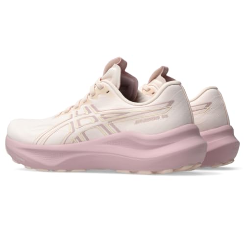 ASICS Women's GT-2000 14 Running Shoes, 7, Pearl Pink/MORGANITE