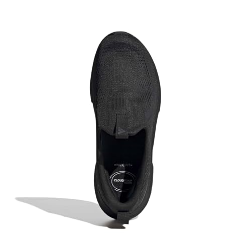 adidas Men's Cloudfoam Cuxxion - Lounge, Black/Grey/Black, 9