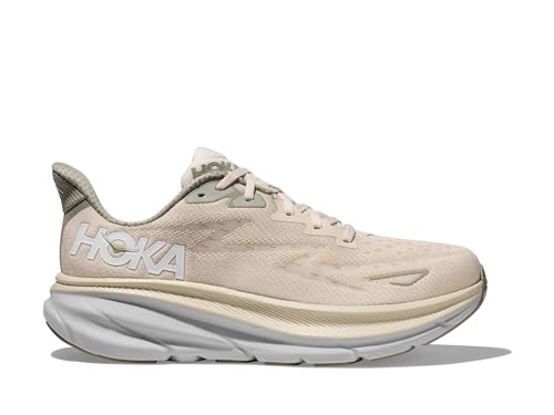 Hoka Men's Clifton 9 Oat Milk/Barley 13 Medium