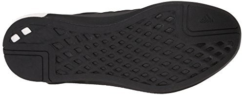 adidas Performance Men's Solar Boost M Running Shoe, Black/Black/Silver, 6.5 M US