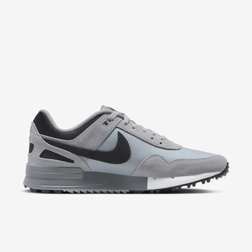 NIKE Air Pegasus '89 G Golf Shoes (FJ2245-002, Wolf Grey/Cool Grey/White/Black) Size 8