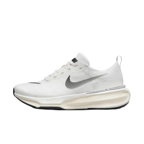 Nike Invincible 3 Women's Road Running Shoes (Extra Wide) (FN7997-101, Summit White/Sail/Coconut Milk/Black) Size 11