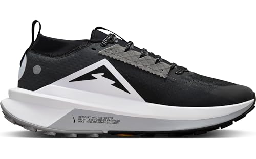 Nike Zegama 2 Men's Trail Running Shoes (FD5190-001, Black/Wolf Grey/Anthracite/White) Size 7 - alternate view 8