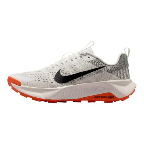Nike Wildhorse 10 Men's Trail Running Shoes (Summit White/Safety Orange/Phantom/Black) Size 9.5 - product image
