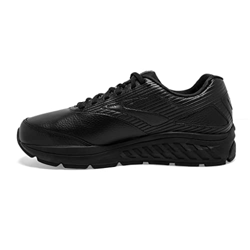 Brooks Men's Addiction Walker 2 Walking Shoe - Black/Black - 9 X-Wide