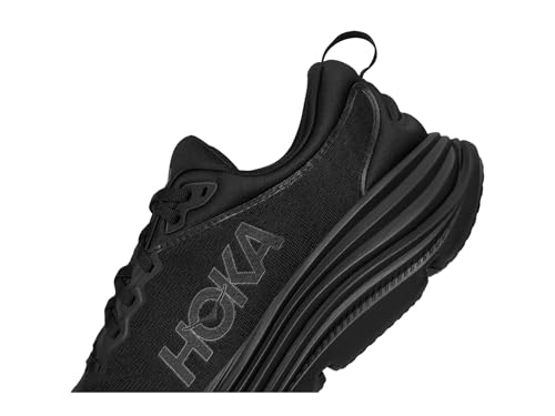 Hoka Men's Gaviota 5 Black/Black 12 Medium - alternate view 6