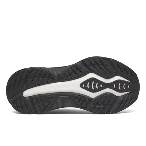 Saucony Men's Hurricane 25 Trainers, 201 Triple Black, 9