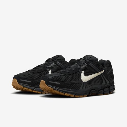 Nike Zoom Vomero 5 Men's Shoes (Black/Off Noir/Flax/Coconut Milk) Size 9.5
