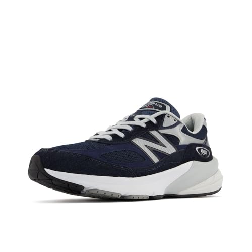 New Balance Men's FuelCell 990 V6 Sneaker, Navy/Navy, 10 Wide US