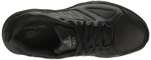 Women's New Balance 626 v2 Slip-Resistant Work Shoes in Black alternate view 5