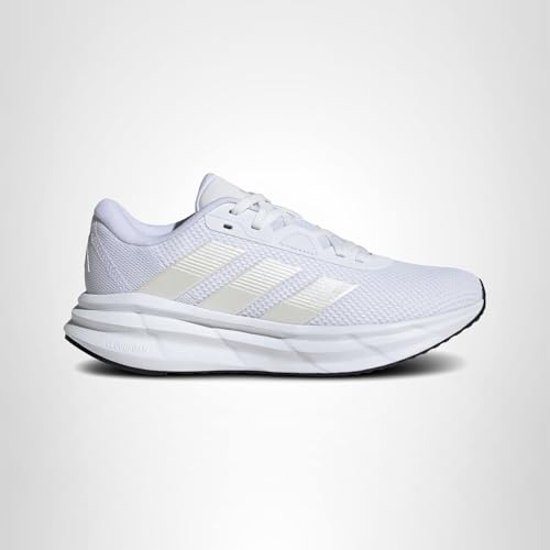 Adidas Women's Galaxy 7 Running, White/Zero Metallic/Black, 8