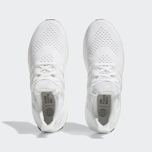 adidas Women's Ultraboost 1.0 Sneaker, White/White/White, 7