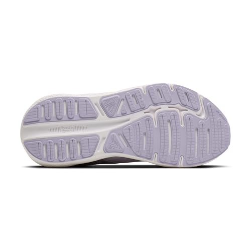 Brooks Women's Defyance Max Neutral Running & Walking Shoe - Lavender/Silver/White - 8 Medium