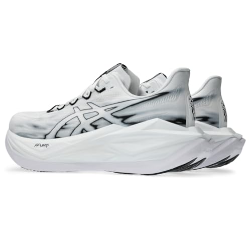 ASICS Unisex SUPERBLAST 3 Running Shoes, 10M / 11.5W, White/Black