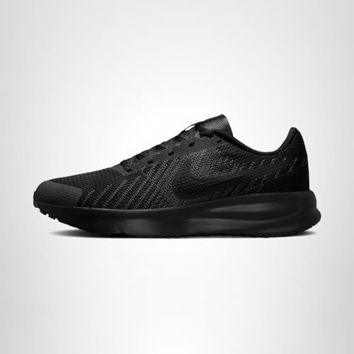 Nike Men's Run Defy Road Running Shoes, Black/Anthracite, 13