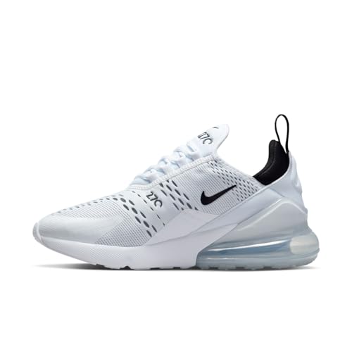 Nike Nike Air Max 270, Women's Trail Shoes, Blanc White Black White 100, 5 US