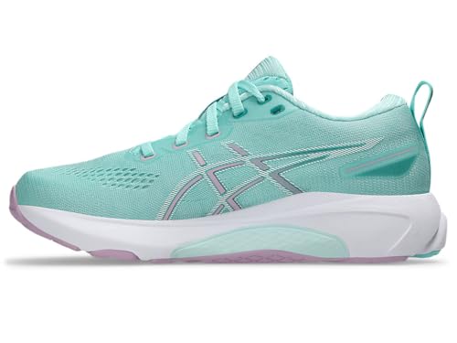 ASICS Kid's Gel-Kayano 31 Grade School Running Shoes, 6.5, Illuminate Mint/Light UBE