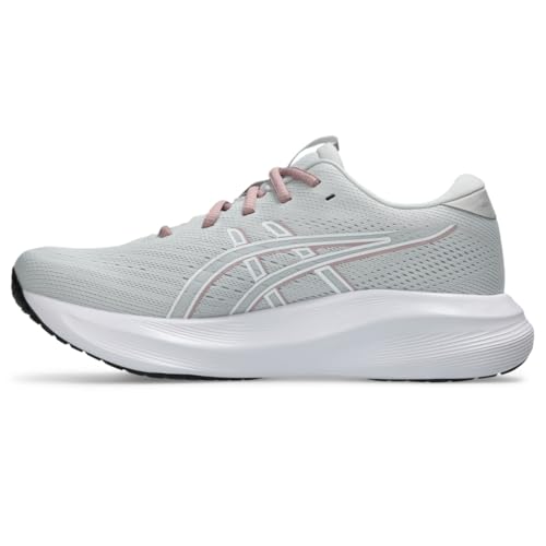 ASICS Women's Gel-Excite 11 Running Shoes, 5, Glacier Grey/White