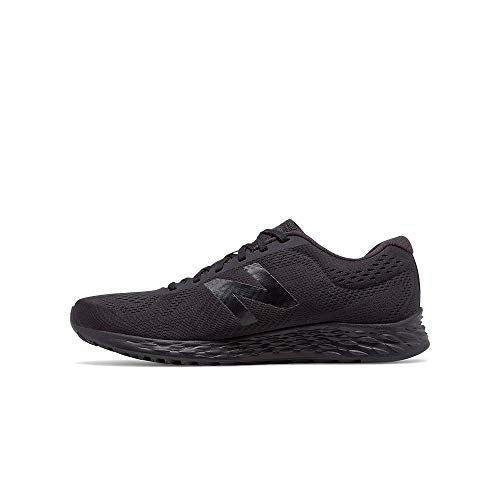 New Balance Men's Fresh Foam Arishi V1 Running Shoe, Black/Magnet, 11.5 M US