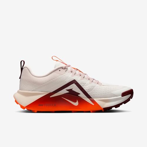Nike Wildhorse 10 Men's Trail Running Shoes (Sail/Silt Red/Dark Team Red/Hyper Crimson) Size 7 - alternate view 3