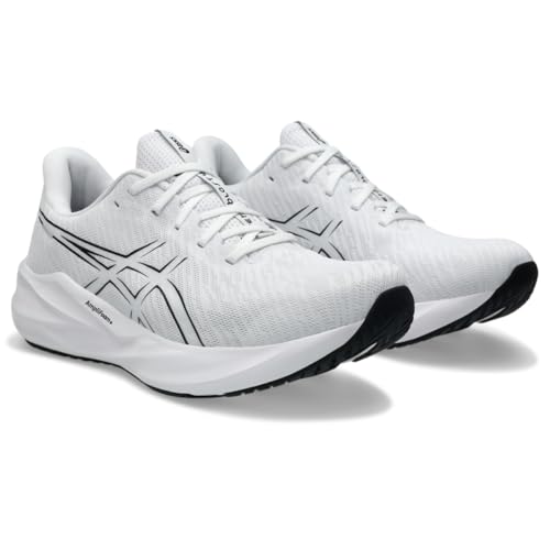 ASICS Men's VERSABLAST 4 Running Shoes, 11.5, White/Black