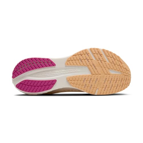 Brooks Women’s Launch 11 Neutral Running Shoe - Sherbert/Coconut/Pink - 6 Medium