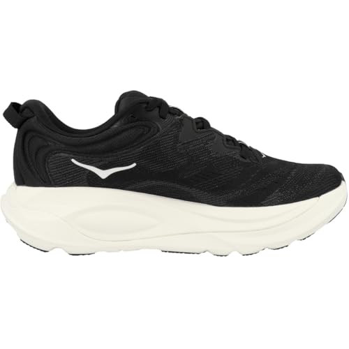 Hoka Women's Gaviota 6 Black/White 9 Medium - alternate view 3