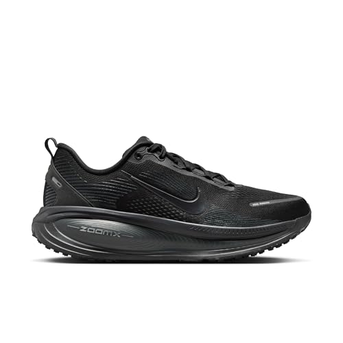 Nike Men's Vomero 18 Black/Black/Dark Smoke Grey/Light Smoke Grey 10.5 Medium
