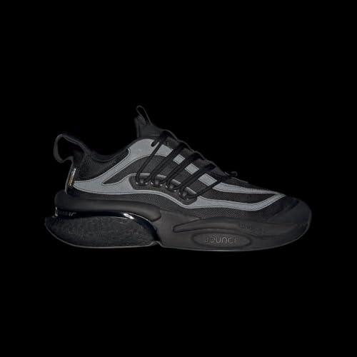 adidas Planet Z ALPHABOOST V1 Shoes Men IF9839 (Black/Black/BLA), Size 8