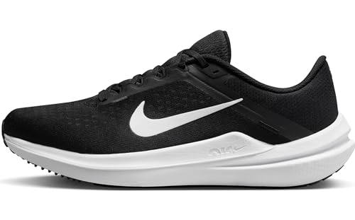 Nike Mens AIR Winflo 10, BLACK/WHITE-BLACK, 7 UK (8 US)