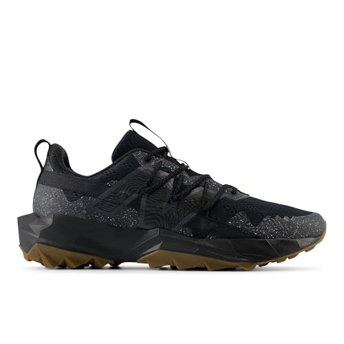 Men's New Balance DynaSoft TEKTREL v1 Trail Shoes in Black/Phantom/Magnet alternate view 2