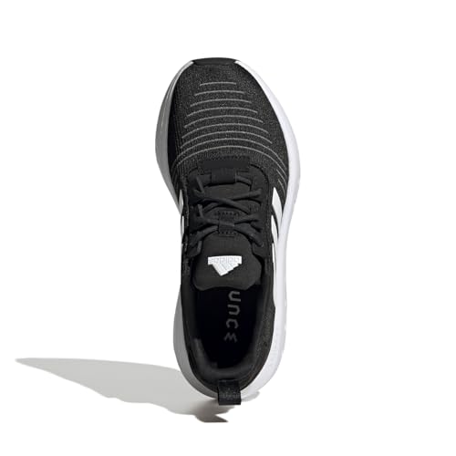 Adidas Unisex-Child Swift Run23 Core Black/White/Grey 5