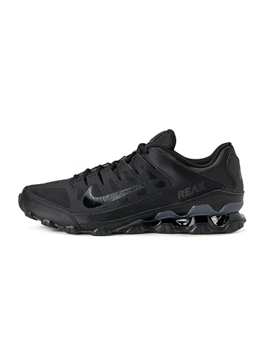 Nike Men's Reax 8 Tr Mesh, Black/Black-Anthracite, 10