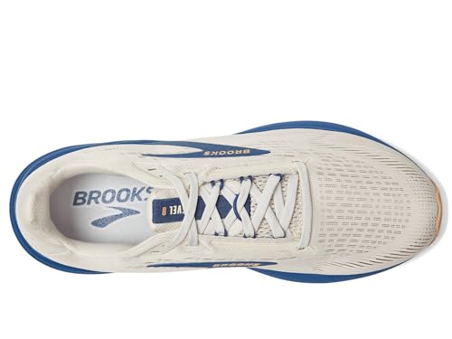 Brooks Male Revel 8 Moonbeam/Blue/Taffy 10.5 Medium - alternate view 5