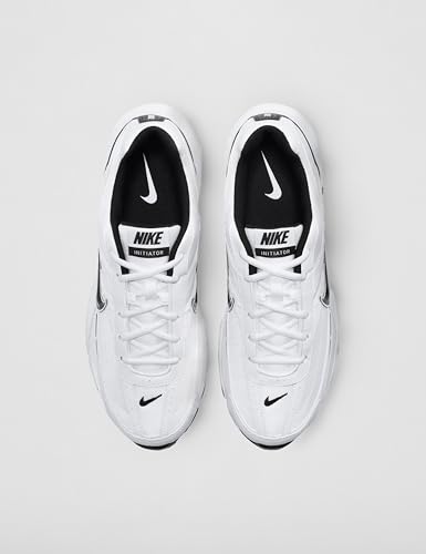Nike Men's Initiator Shoes, White/Black, 13