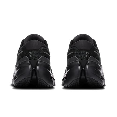 On Women's Cloudrunner 3 Sneaker, Black/Black, 9