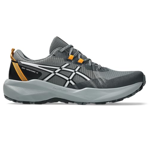 ASICS Men's Gel-Venture 11 Running Shoes, 10, Steel Grey/Cloud Grey
