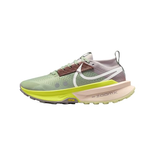 Nike Zegama 2 Women's Trail Running Shoes (FD5191-300, Jade Horizon/Cyber/Crimson Tint/Sail) Size 9.5 - product image